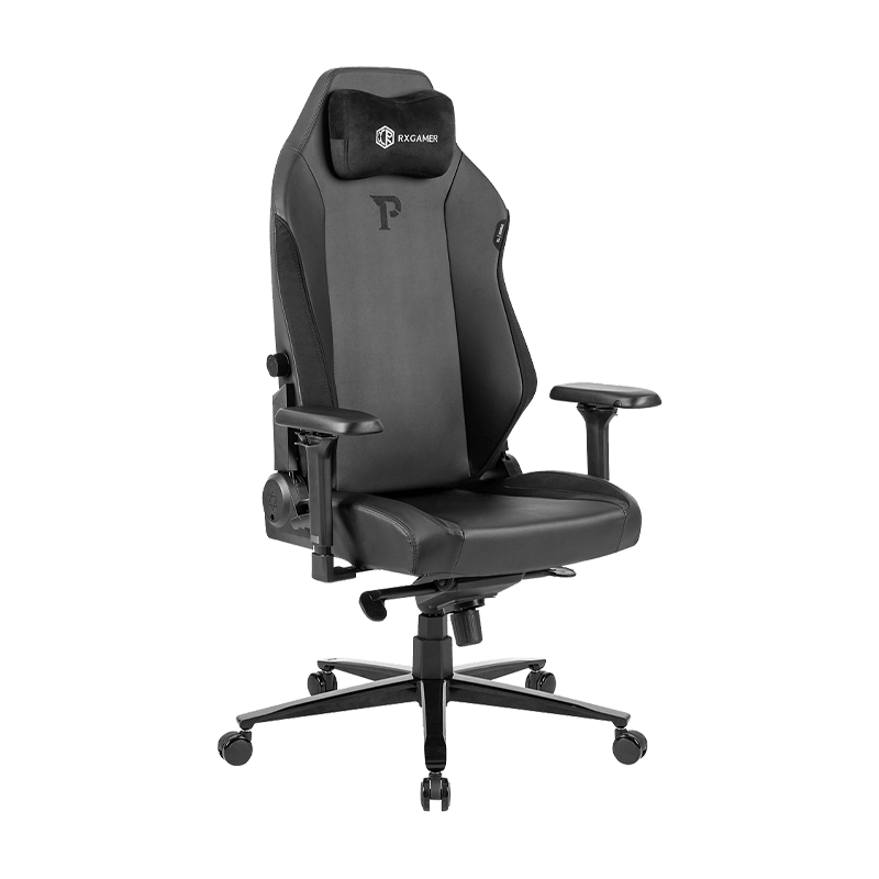 RXGAMER RX-2070-XL-A seat height adjustable rotatable leather e-sports chair