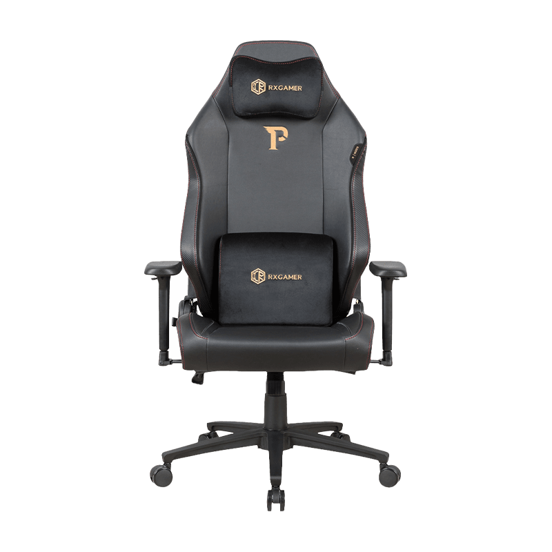 RXGAMER RX-2155 Magnetic Headrest Reclining Leather Gaming Chair
