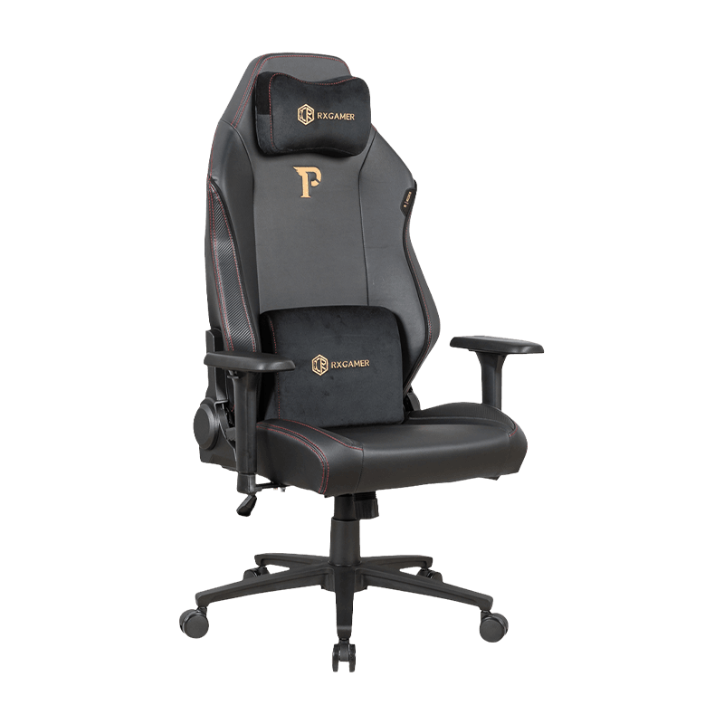 RXGAMER RX-2155 Magnetic Headrest Reclining Leather Gaming Chair