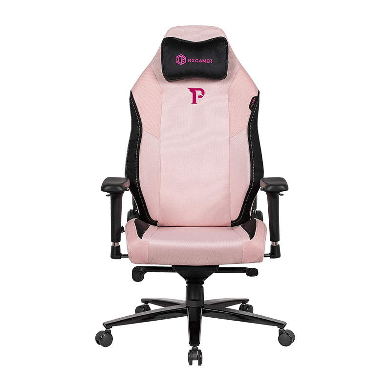 RXGAMER RX-2070-1XL-B mesh office chair adjustable na may 4D armrests e-sports chair