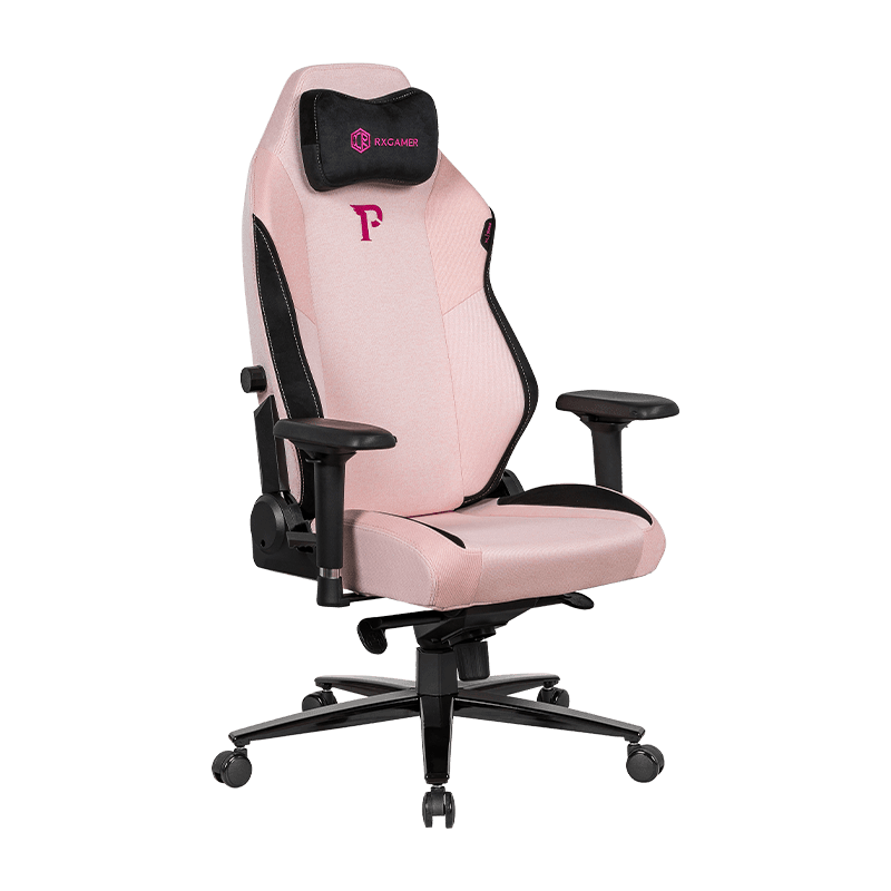 RXGAMER RX-2070-1XL-B mesh office chair adjustable na may 4D armrests e-sports chair