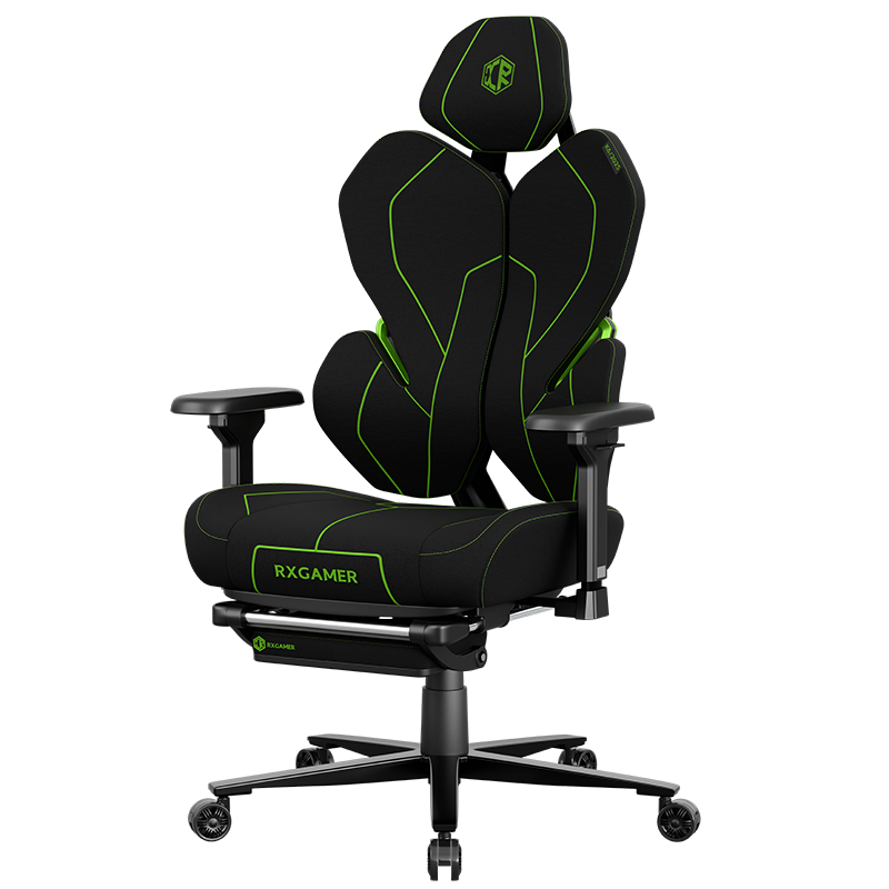Ang RXGAMER RX-K6-6301 Ergonomic Gaming Chair ay Muling Tinutukoy ang Kaginhawahan at Pagganap