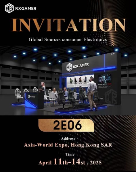 2025 Hong Kong Electronics Fair (Spring Edition) – Inilabas ni Ruixing ang mga Bagong Produkto, na Naglalaman ng 