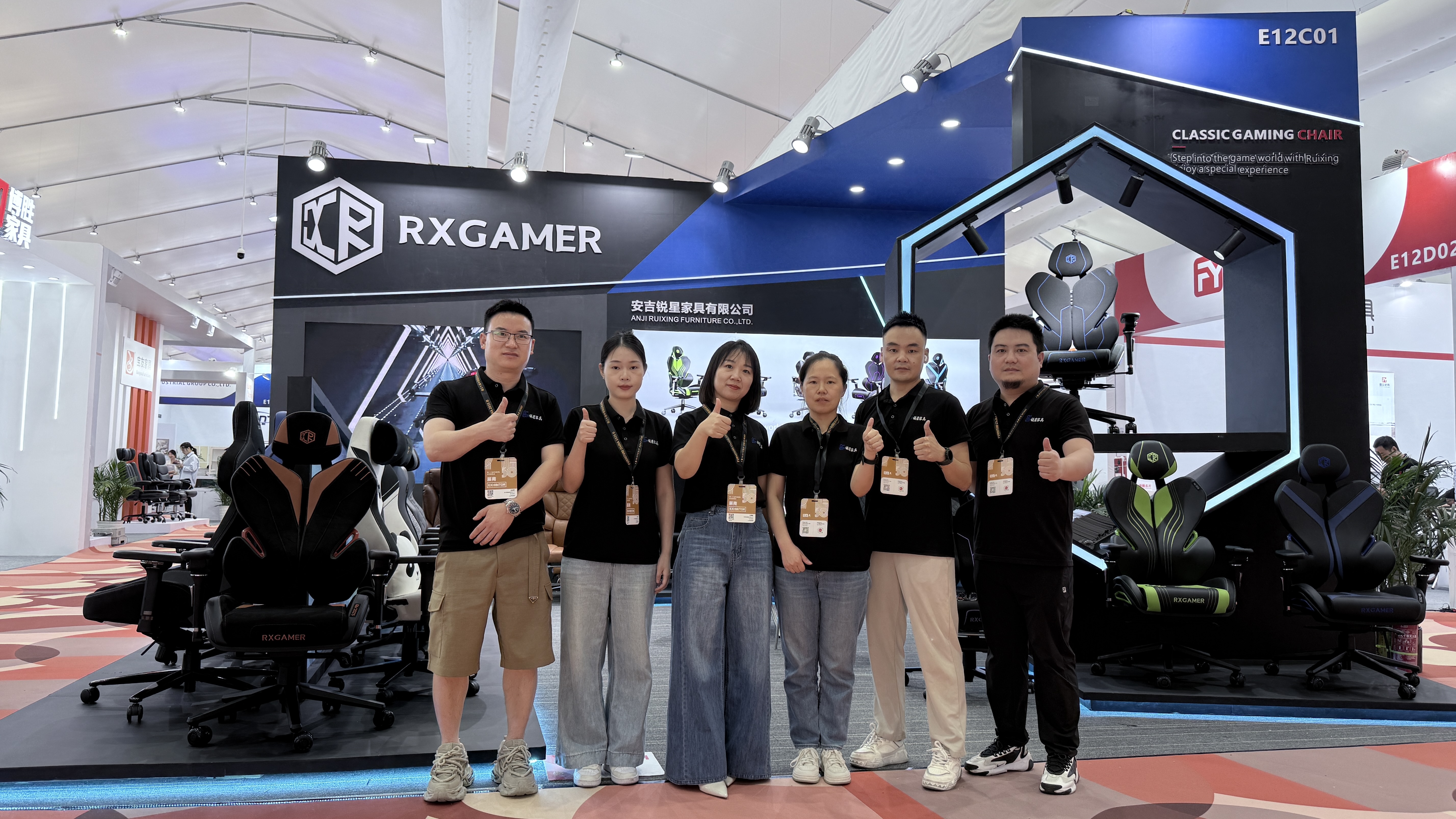 Matagumpay na Nagpakita ang Anji RuiXing Furniture sa 30th China International Furniture Fair