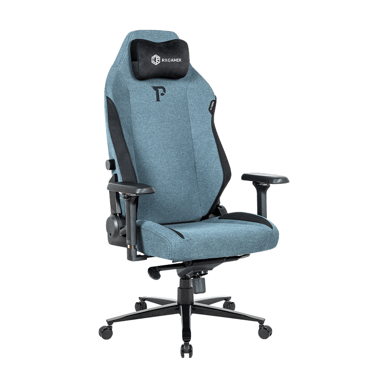 RXGAMER RX-2070-1XL-A Ergonomic Adjustable 4D Magnetic Armrest Home Office Gaming Chair