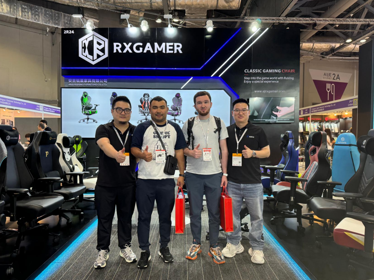 Anji Ruixing Furniture Co., Ltd. kumikinang sa 2025 Hong Kong Electronics Fair (Autumn)