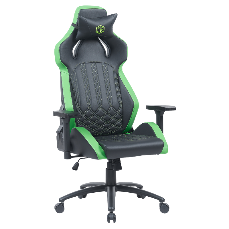 RXGAMER RX-2219 2D Adjustable Armrests PU Wheels Office Gaming Chair