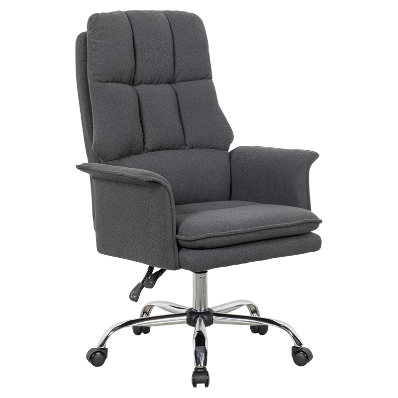 RXGAMER RX-9127 Silent Smooth-Glide Office Chair na may Adjustable Recline