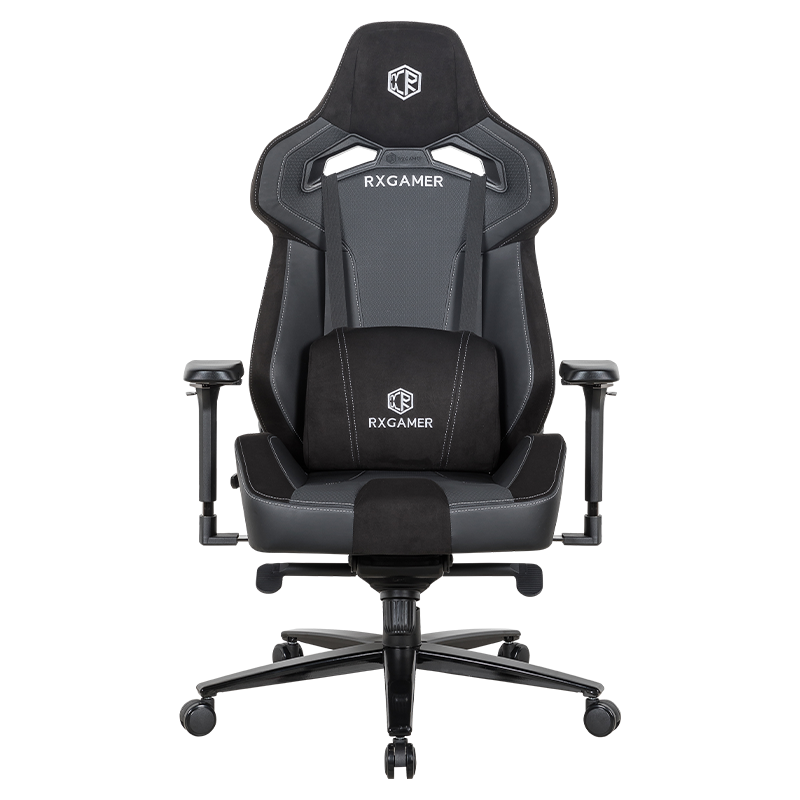 RXGAMER RX-2230 Obsidian Adjustable Armrest Silent Glide Gaming Chair