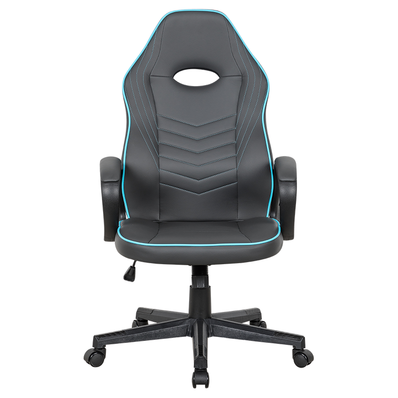 RXGAMER RX-9112 Compact Lightweight Gaming Chair na may Vent-Cut Back at Silent Wheels