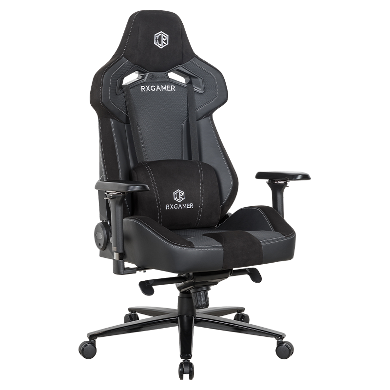 RXGAMER RX-2230 Obsidian Adjustable Armrest Silent Glide Gaming Chair
