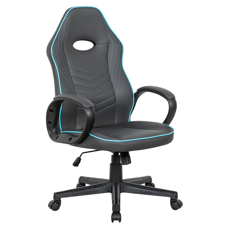 RXGAMER RX-9112 Compact Lightweight Gaming Chair na may Vent-Cut Back at Silent Wheels