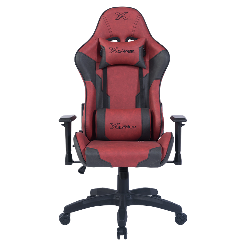 RXGAMER RX-2033 Retro PU Reclining & Height-Adjustable Gaming Chair