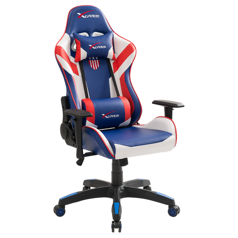 RXGAMER RX-2030 Adjustable Lumbar & Headrest Ergonomic Gaming Chair