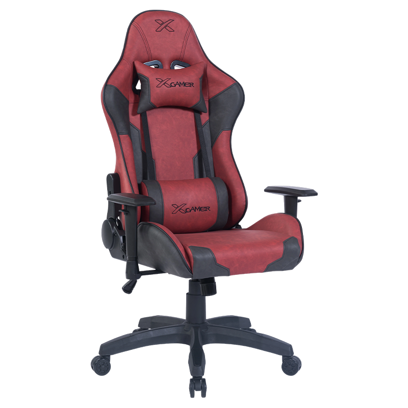 RXGAMER RX-2033 Retro PU Reclining & Height-Adjustable Gaming Chair