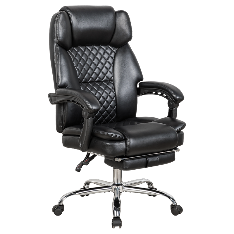 RXGAMER RX-9093 Smart Massage Office Chair na may Footrest