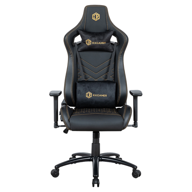 RXGAMER RX-2047 Black Matte 3D-Armrest Multi-Functional Gaming Chair