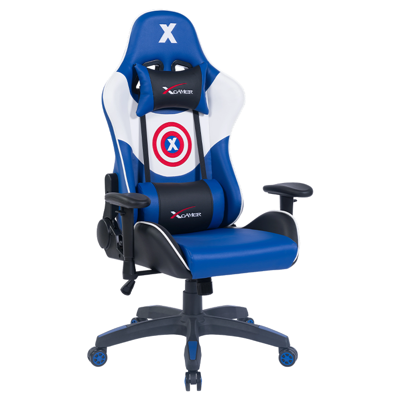 RXGAMER RX-2021 Napakagandang Burdado na Multifunctional Gaming Chair