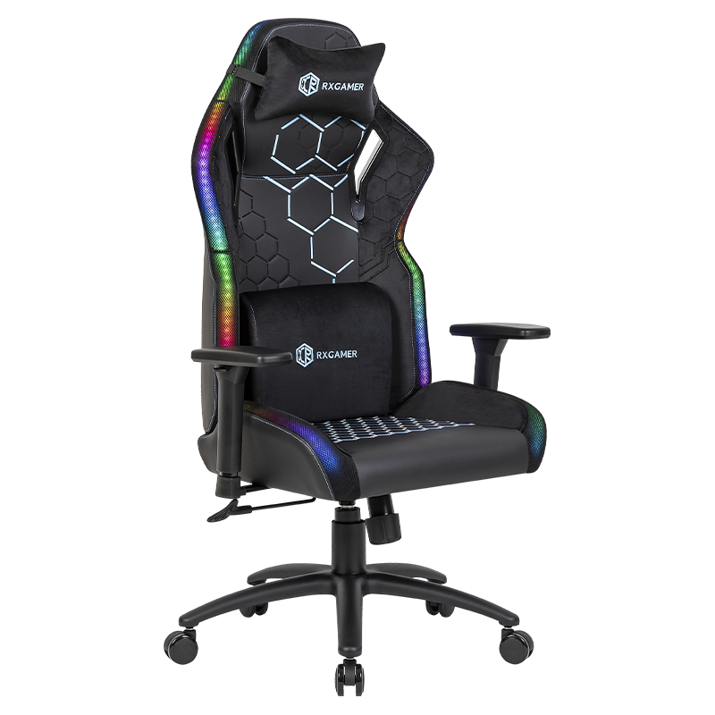 Pagsusuri ng RXGAMER 2026: Sulit ba ang Kanilang LED Ergonomic Gaming Chairs para sa Mahabang Gaming Session?