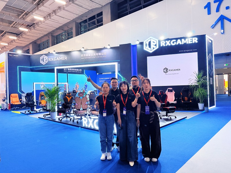 Anji Ruixing Furniture Co., Ltd. Matagumpay na Nagpakita sa The 57th China International Furniture Fair (Guangzhou)